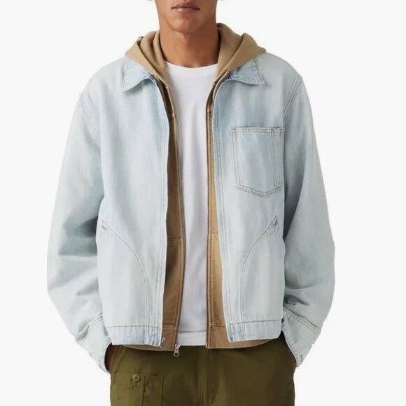 Levi’s Full Zip Mechanic Denim Jacket | Size Small - Picture 3 of 9